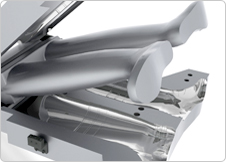 鱷魚嘴(單、雙色)